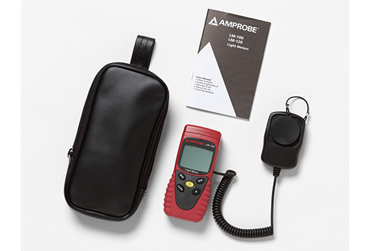 Amprobe Environmental Testers LM-100 luxmètre numérique 20 000 lux portable