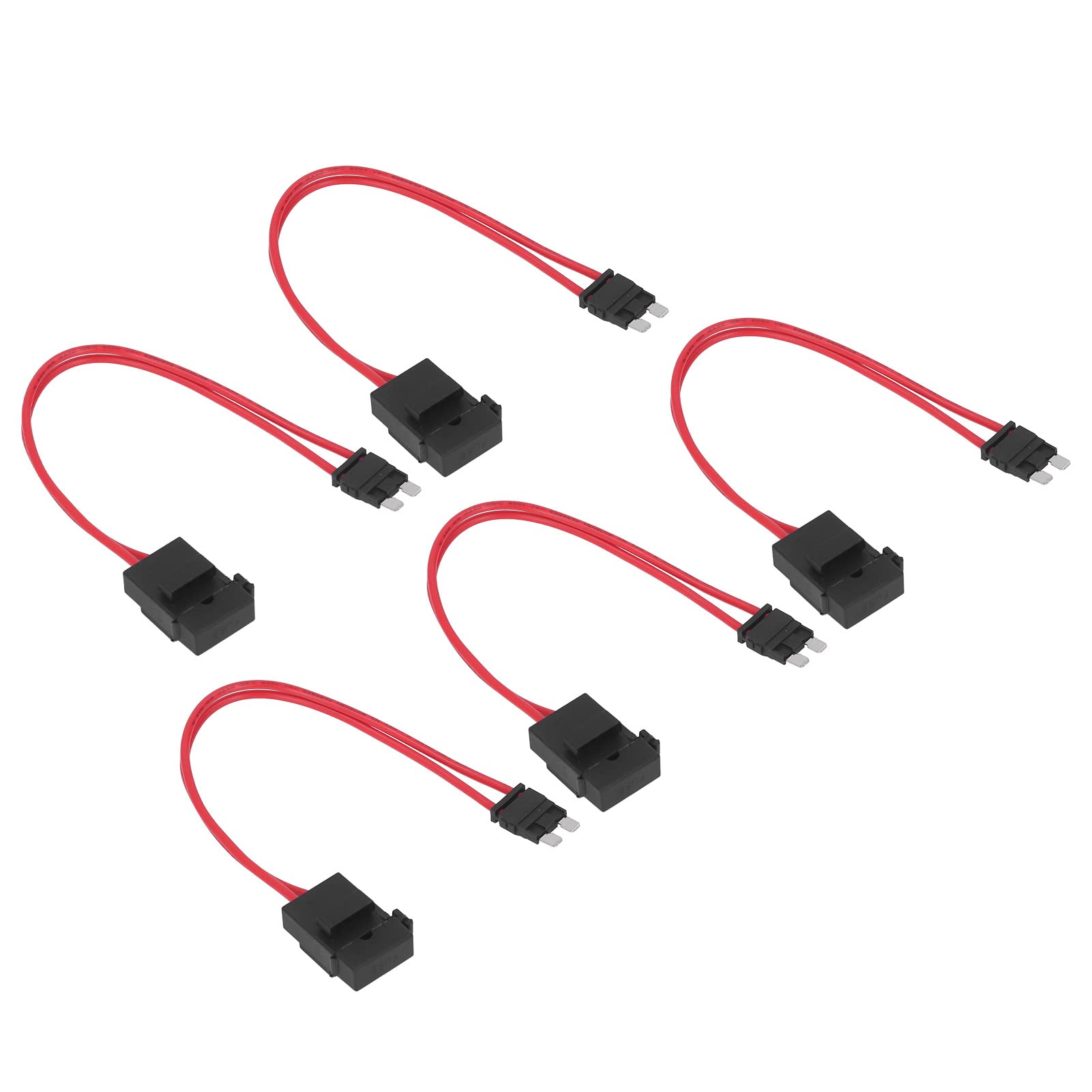 Omabeta Automotive Accessories connecteur porte-fusible voiture mini lame 5 pièces 16 AWG 20 A