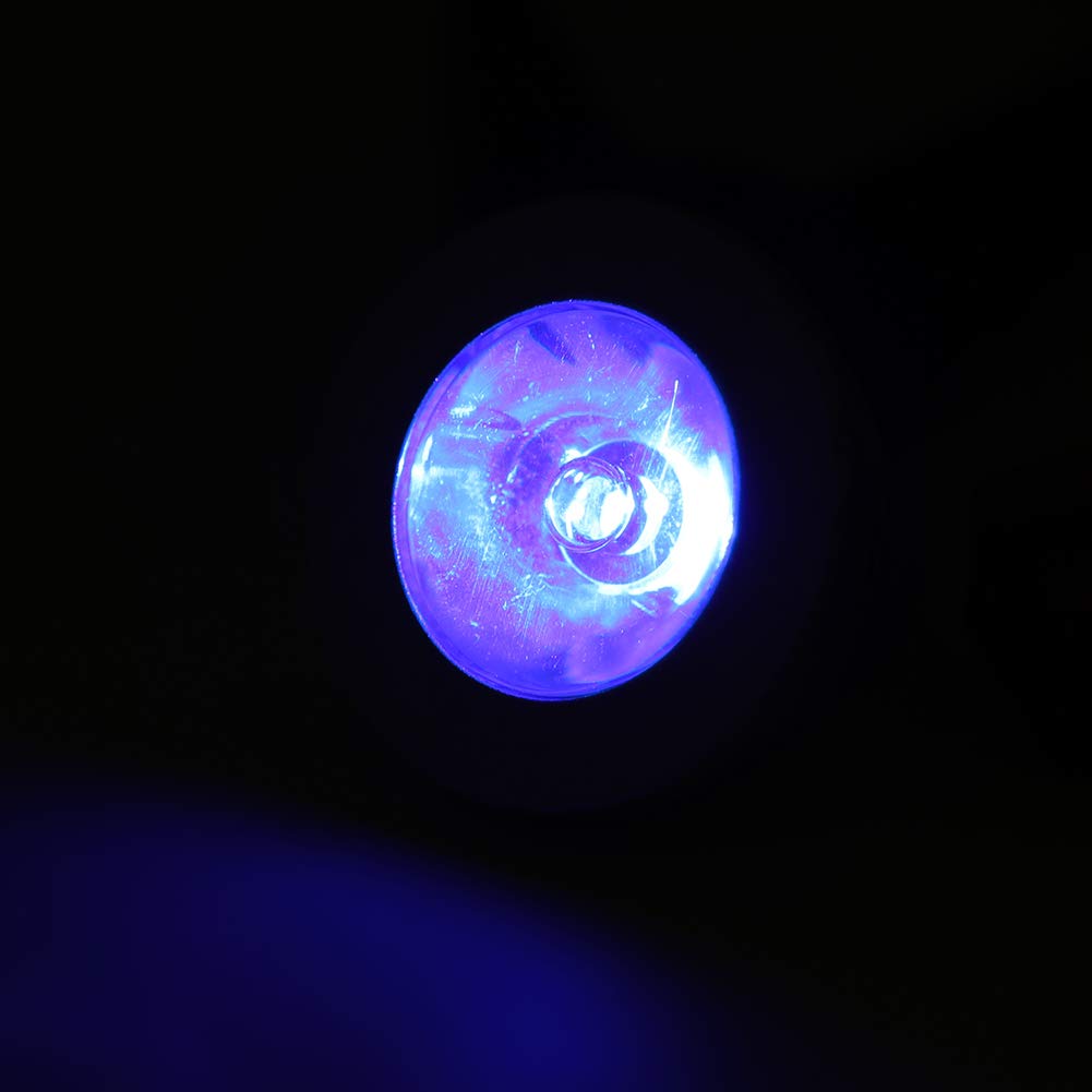 Omabeta Flashlights & Lighting MR16 3W ampoule LED RGB 12–24 V, 16 couleurs