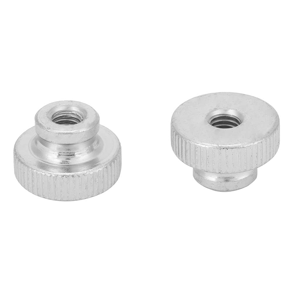 Omabeta Fasteners, Screws & Springs GB806 écrou moleté M6 5 pièces acier