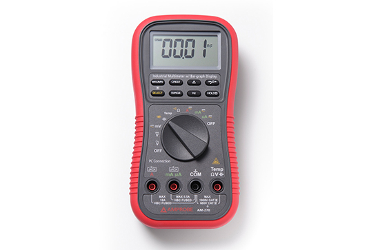 Amprobe Multimeters AM-270 multimètre avec température True RMS