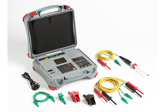 Amprobe Power Quality, Ground Resistance & Insulation Testers AMB-110 testeur d’isolement haute tension