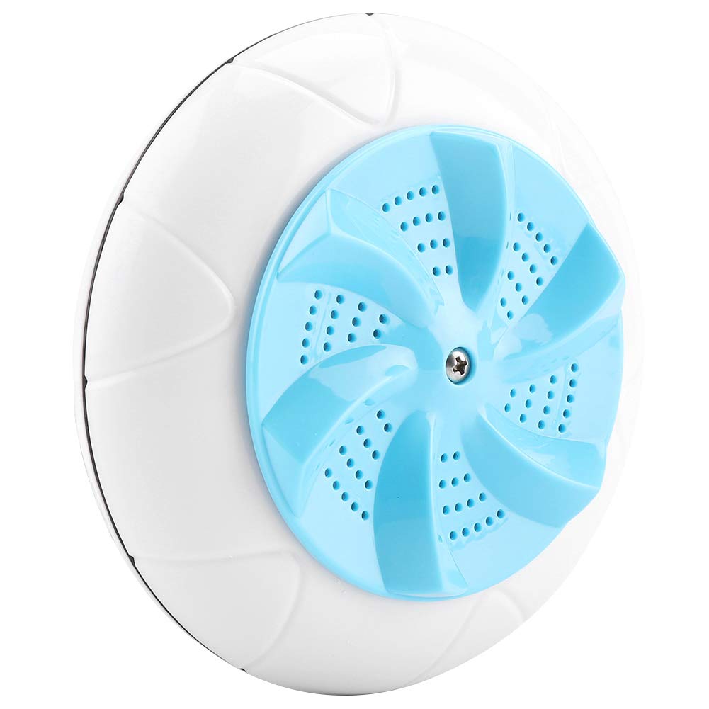 Omabeta Cleaning & Laundry Appliances Mini machine à laver portable bleue 1 kg USB ultrasons