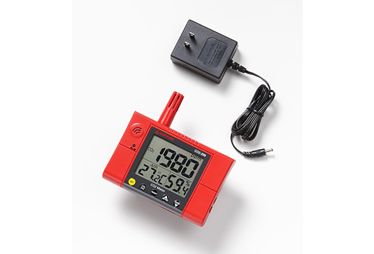 Amprobe Environmental Testers CO2-200 mesureur mural de CO₂ avec alarme