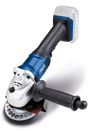 Scheppach 20V Pro Series CAG115-20ProS meuleuse d’angle sans fil 115 mm nue