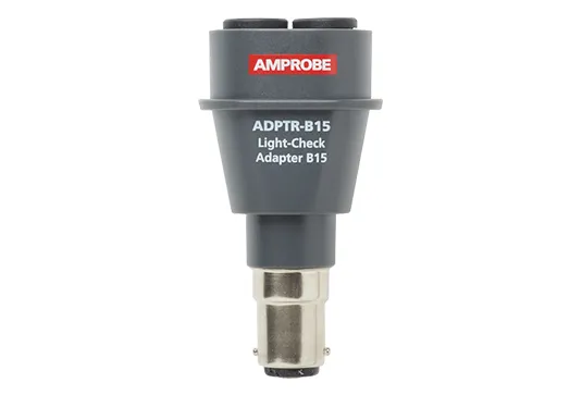 Amprobe Accessories B15 adaptateur Light-Check compact