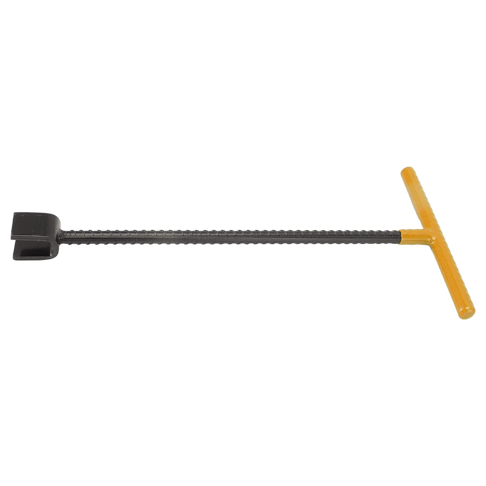 Omabeta Tools & Workshop Equipment Clé de compteur d’eau 4 voies jaune en acier