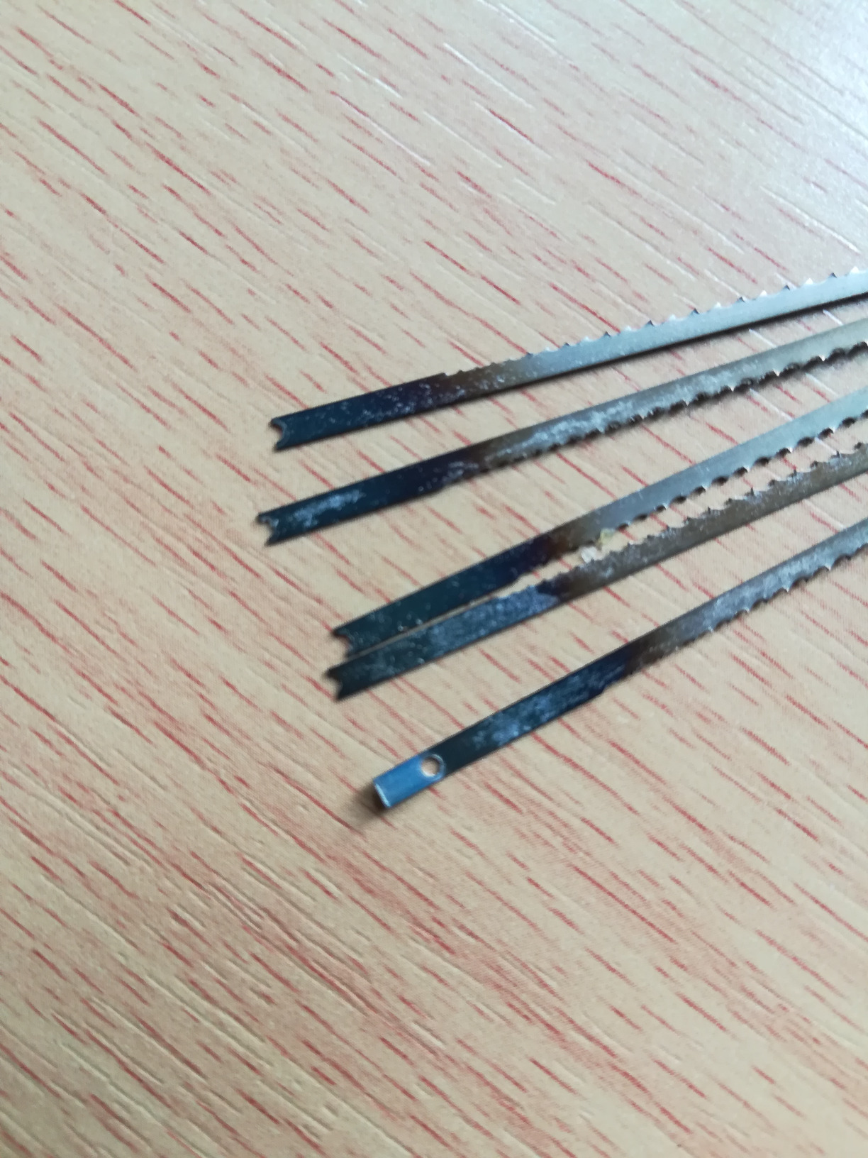 Scheppach BS Series 88000012 lames de scie à chantourner 135 mm lot de 6