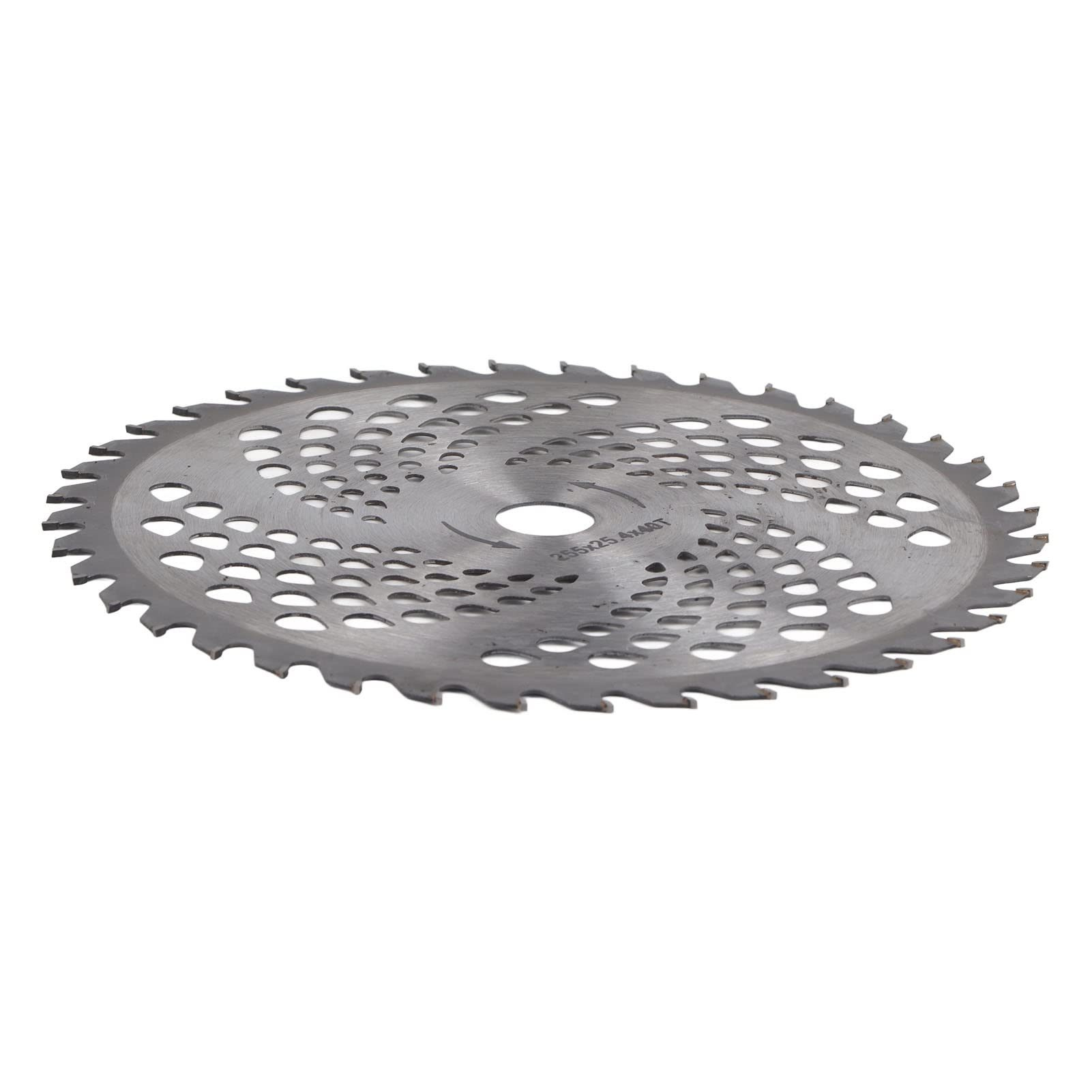 Omabeta Garden Machinery & Agricultural Equipment lame de débroussailleuse 40 dents 255 x 25,4 mm acier