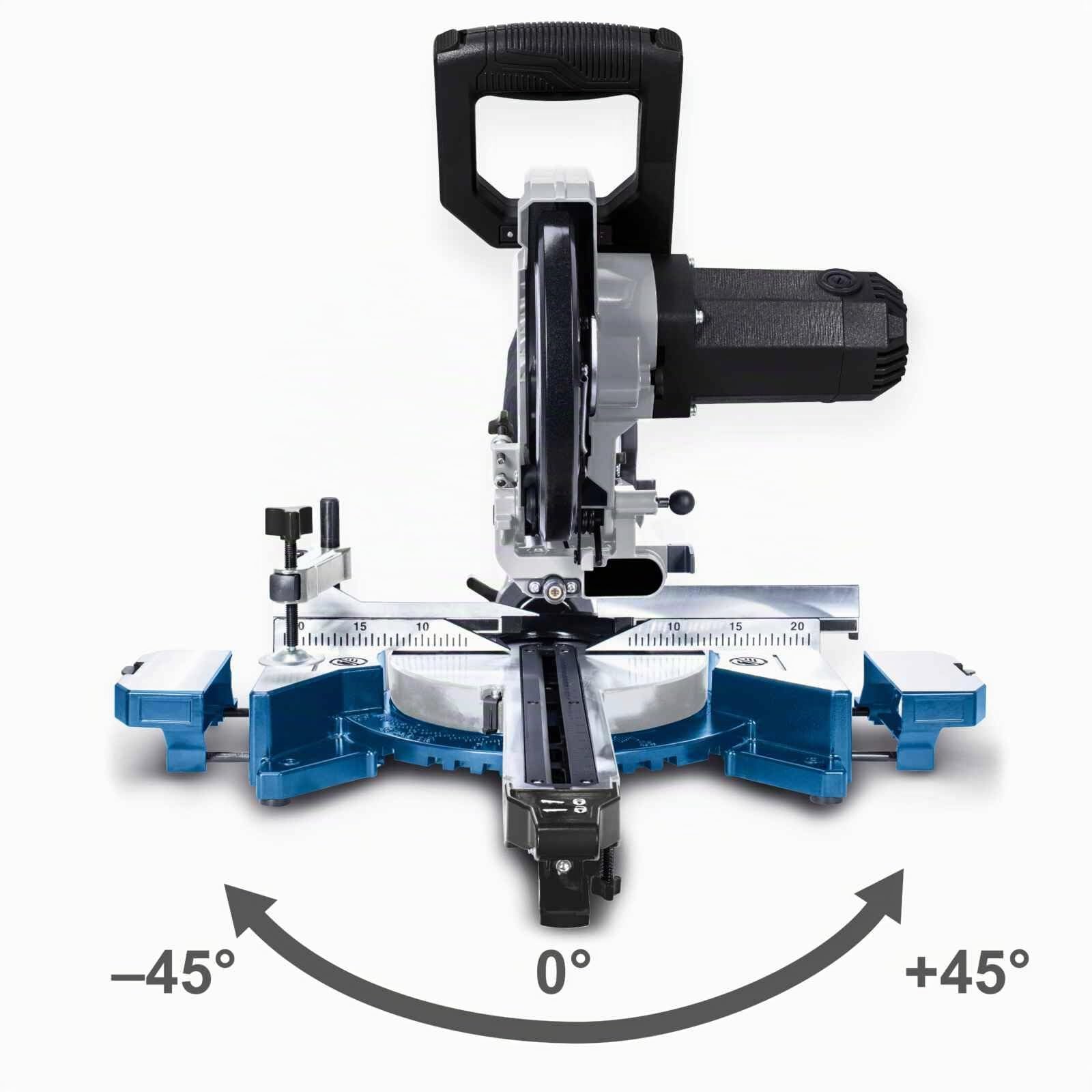 Scheppach MITAS Series HM90MP scie à onglet radiale 1700 W lame 216 mm