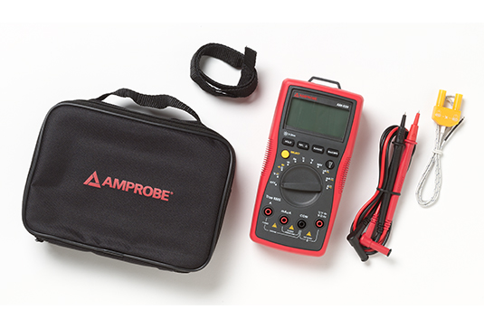 Amprobe Multimeters AM-530 multimètre True-RMS professionnel