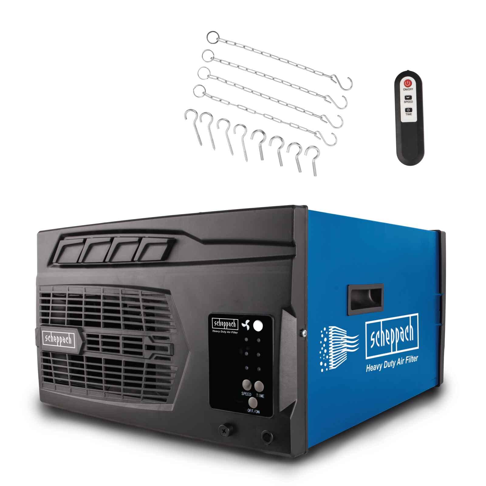 Scheppach ST Series HDA14 purificateur d’air atelier 740 m³/h