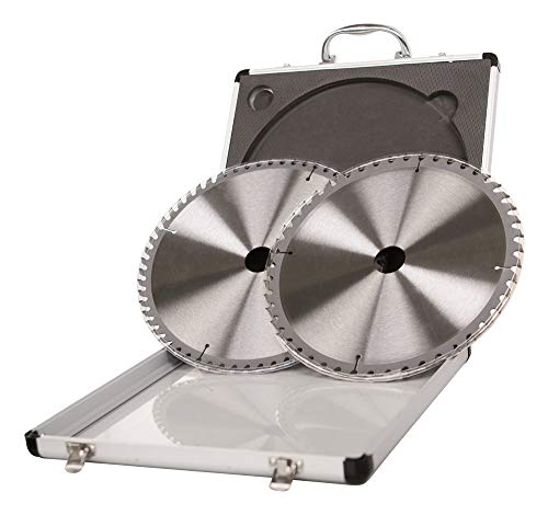 Scheppach TS Series jeu de 2 lames de scie Ø315 mm, 24 et 48 dents