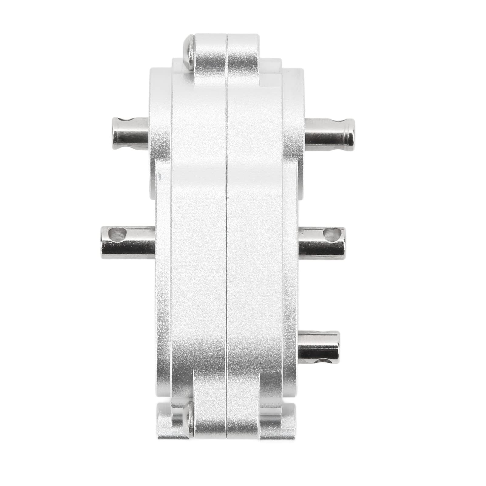 Omabeta Toys & Games boîte de transfert de boîte de vitesses à 2 vitesses SCX10 313 mm argent
