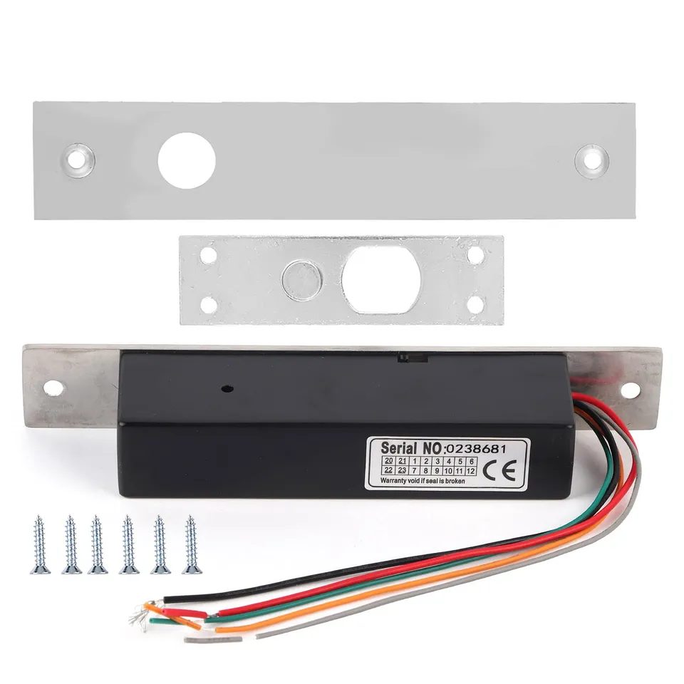 Omabeta Security Cameras & Doorbells Verrou électrique DC 12 V IP66, étanche