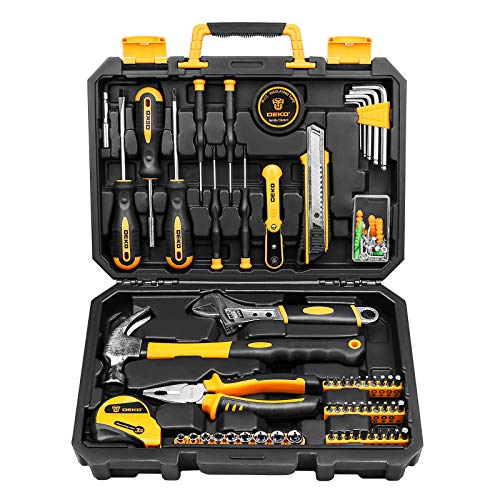 DEKOPRO TOOL KIT coffret d’outils de bricolage 3,4 kg