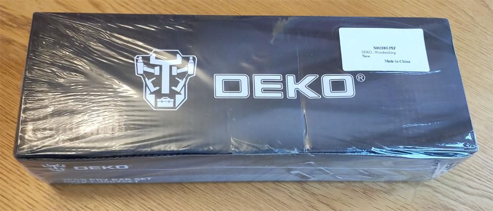 DEKOPRO TOOL KIT Pieds-de-biche Lot de 4 acier