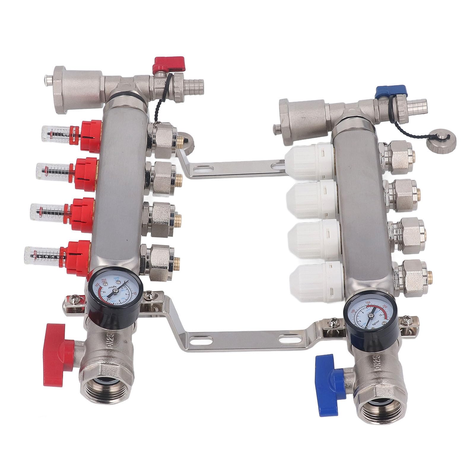 Omabeta Pumps & Irrigation Equipment collecteur chauffage 4 branches inox 304