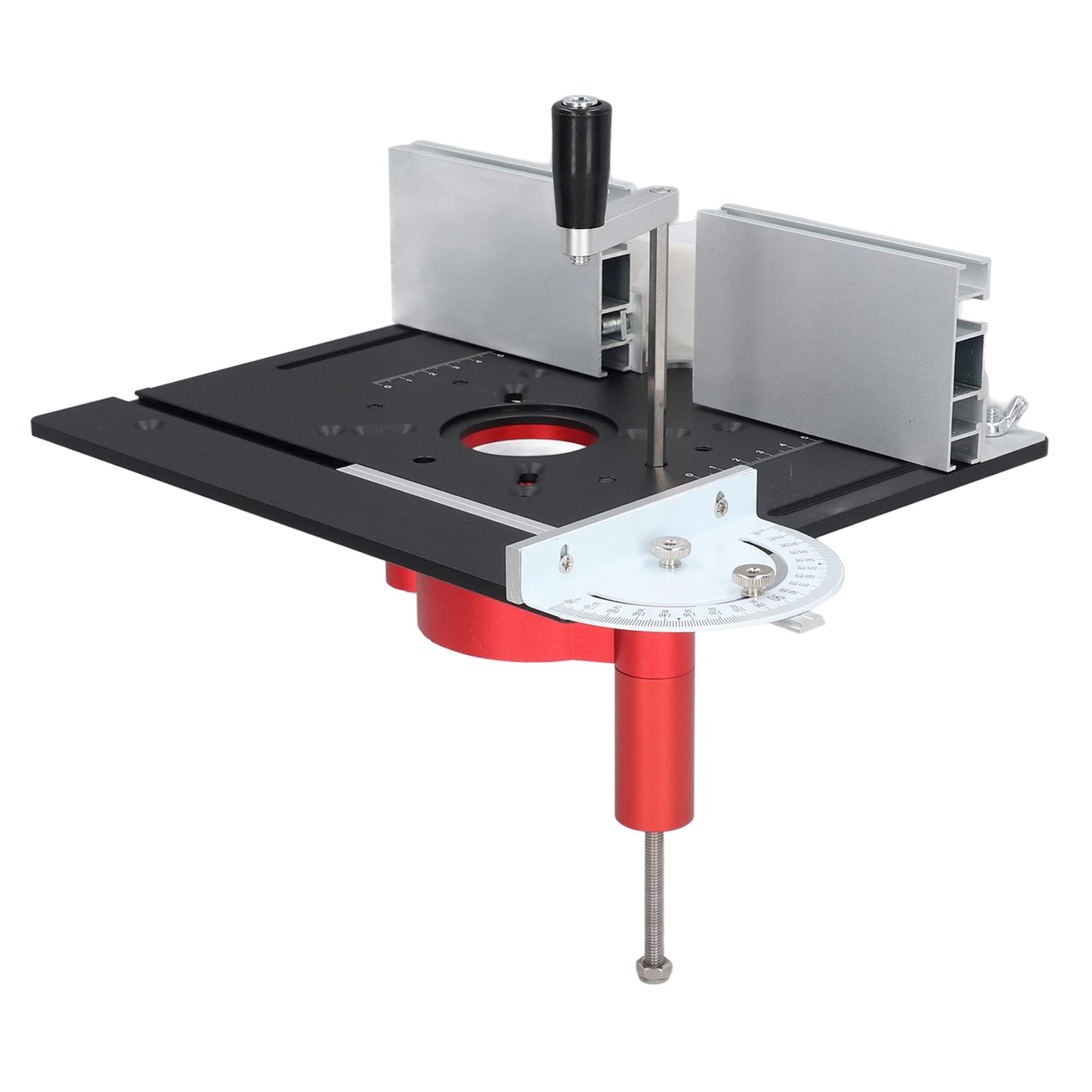 Omabeta Tools & Workshop Equipment Router Tablelift System plaque de levage noir 0-47 mm