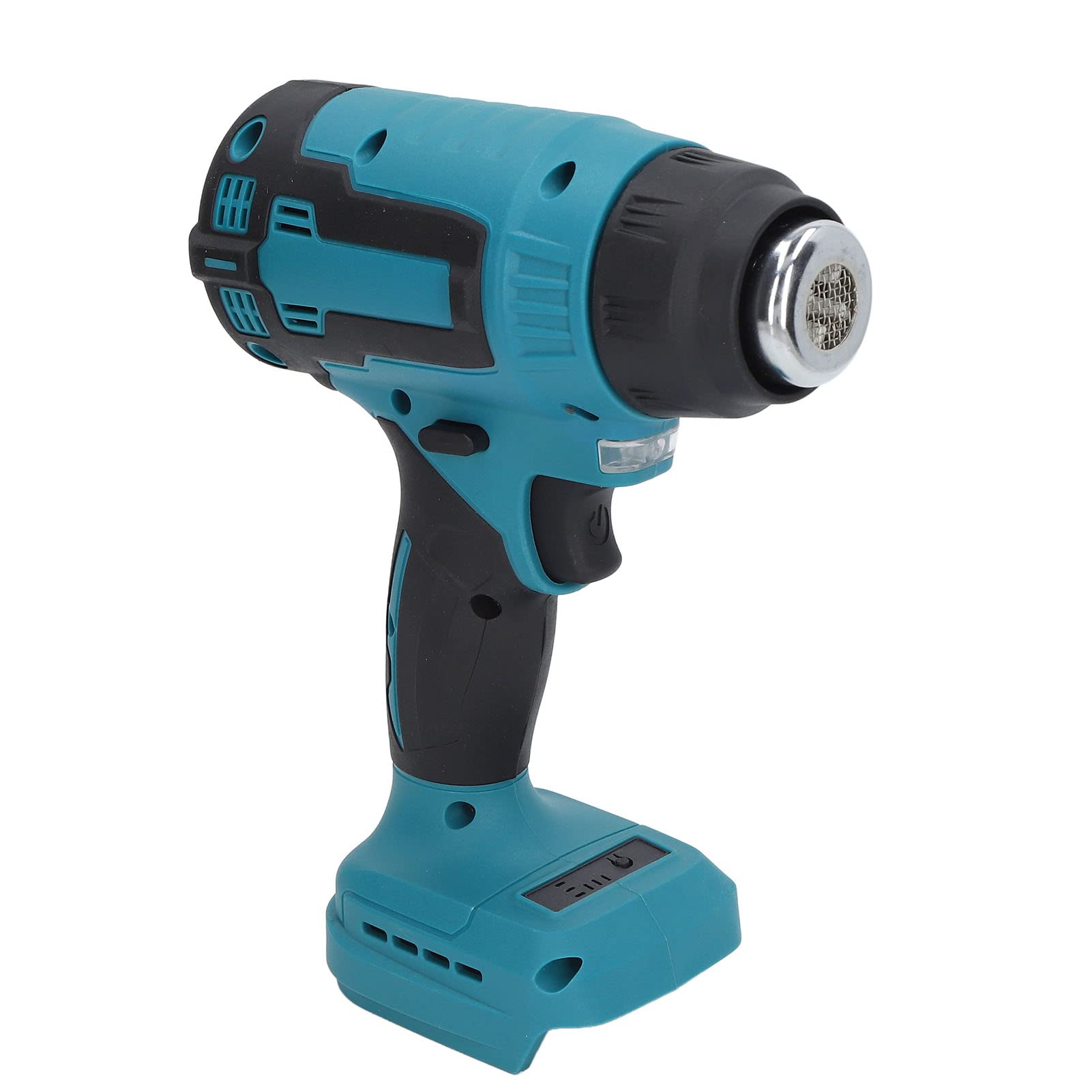 Omabeta Cordless Hot Air Gun pistolet thermique 18V 380 °C 3 buses