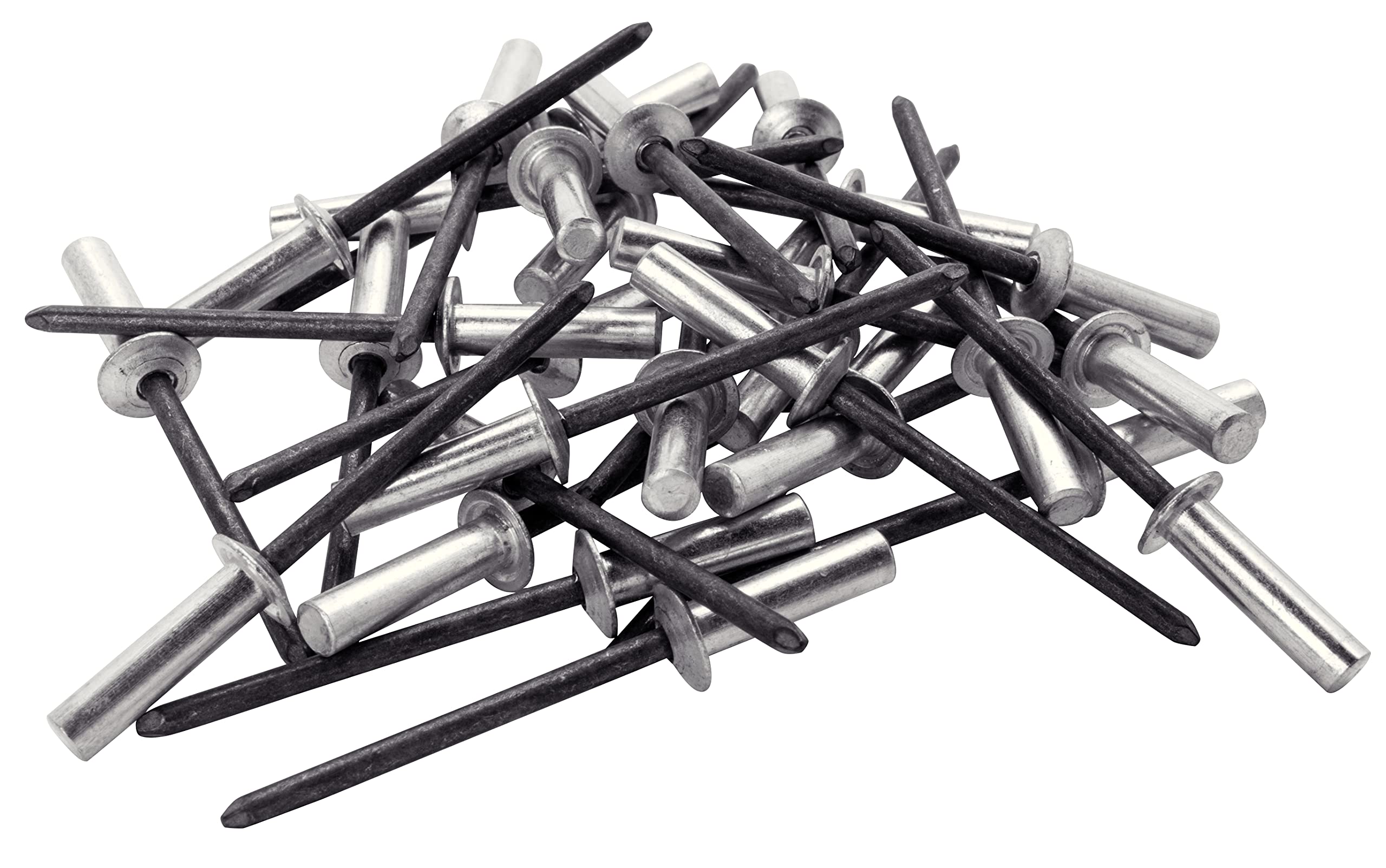 Rapid’os 16 Rivetage rivets étanches Ø3,2 x 8 mm, 50 pièces alu