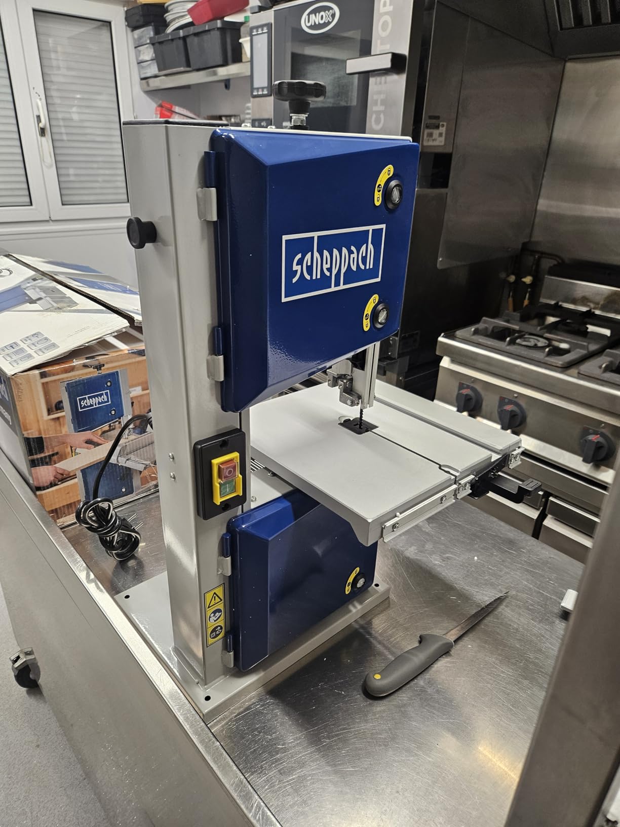 Scheppach HBS Series HBS30 scie à ruban 350 W avec 3 lames