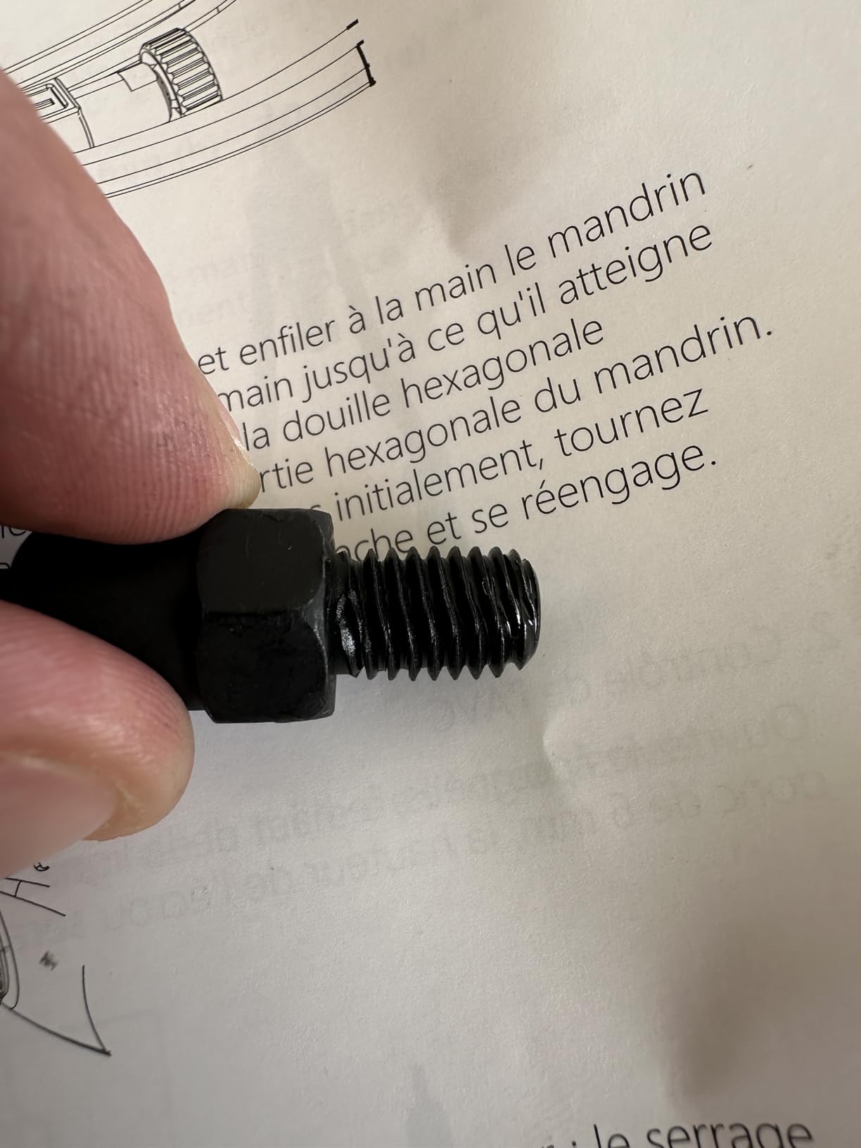 AKKTOL Rivet Nut Tools BT607 pince à écrous à sertir bleue, kit 80 pièces