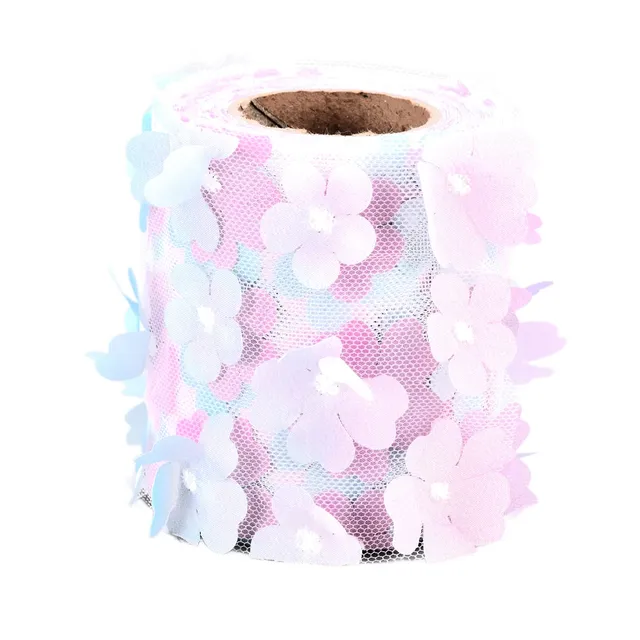 Omabeta Toys & Games rouleau de tulle dégradé violet 10 yd, polyester
