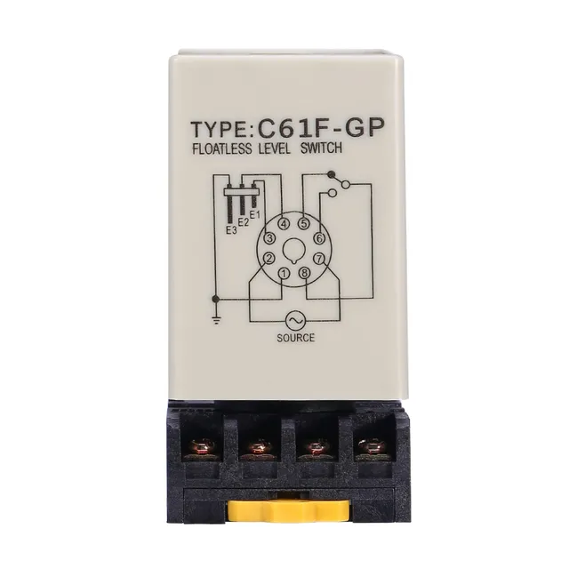 Omabeta Electrical Components & Wiring C61F-GP contrôleur de niveau 220 V avec base