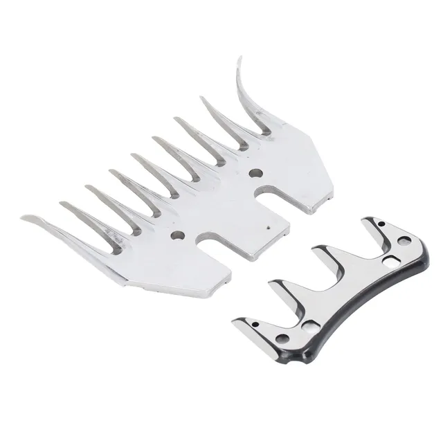 Omabeta Garden Machinery & Agricultural Equipment lame cisaille mouton 9 dents incurvée