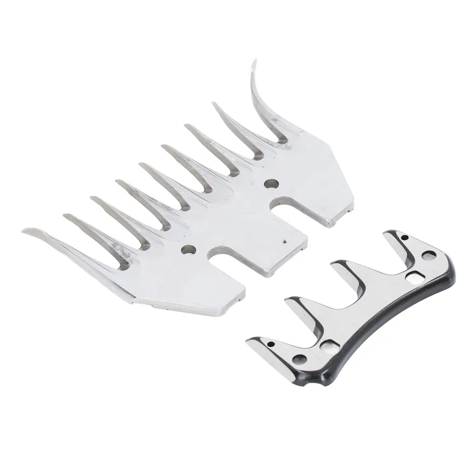 Omabeta Garden Machinery & Agricultural Equipment lame cisaille mouton 9 dents incurvée