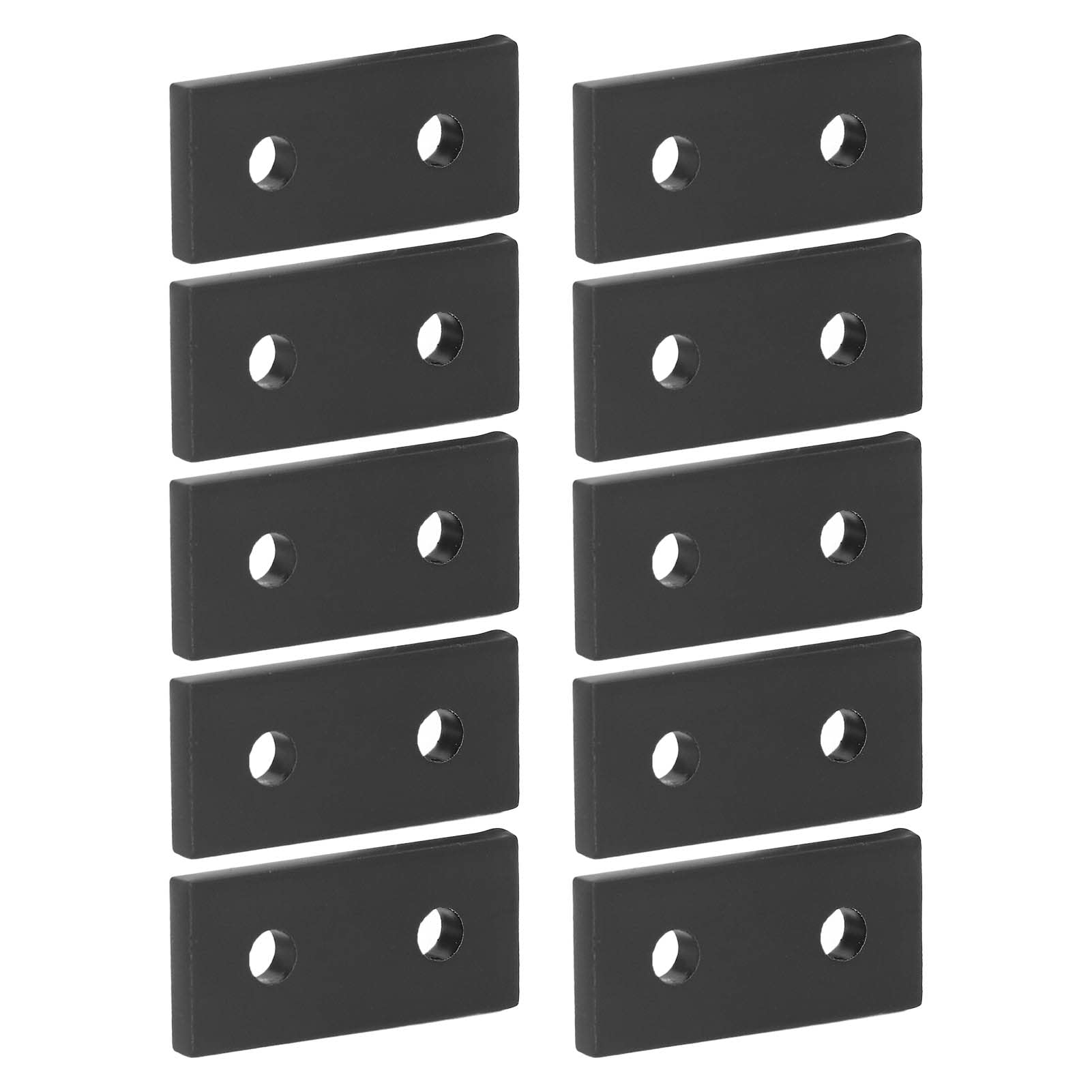 Omabeta Tools & Workshop Equipment 2020 plaque de fixation 10 pièces aluminium