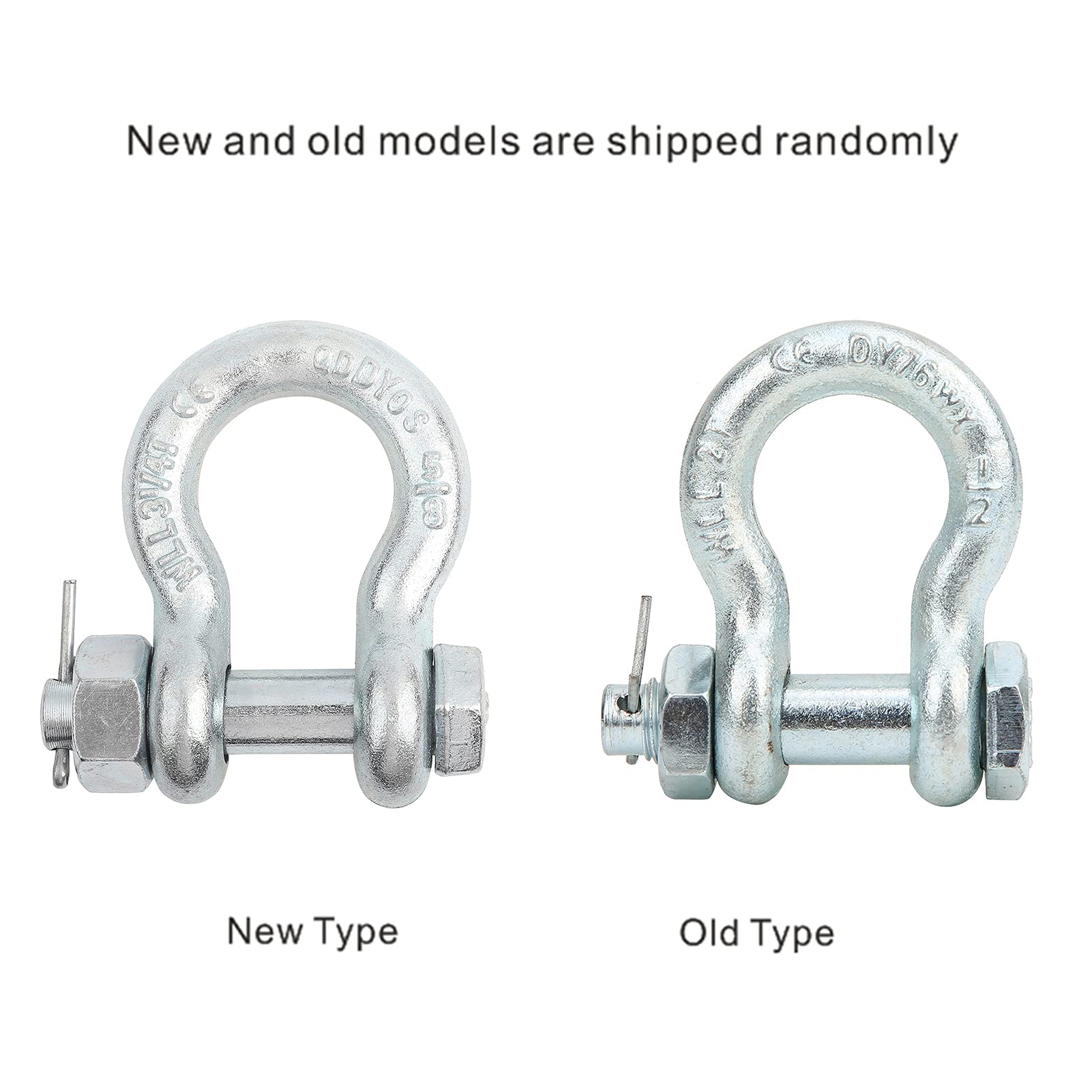 Omabeta Automotive Accessories manille de levage 3,25 t galvanisée
