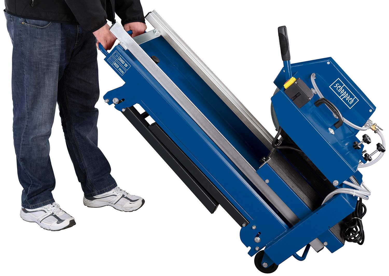 Scheppach HS Series HSM3500 coupe-carreaux 800 mm pompe à eau