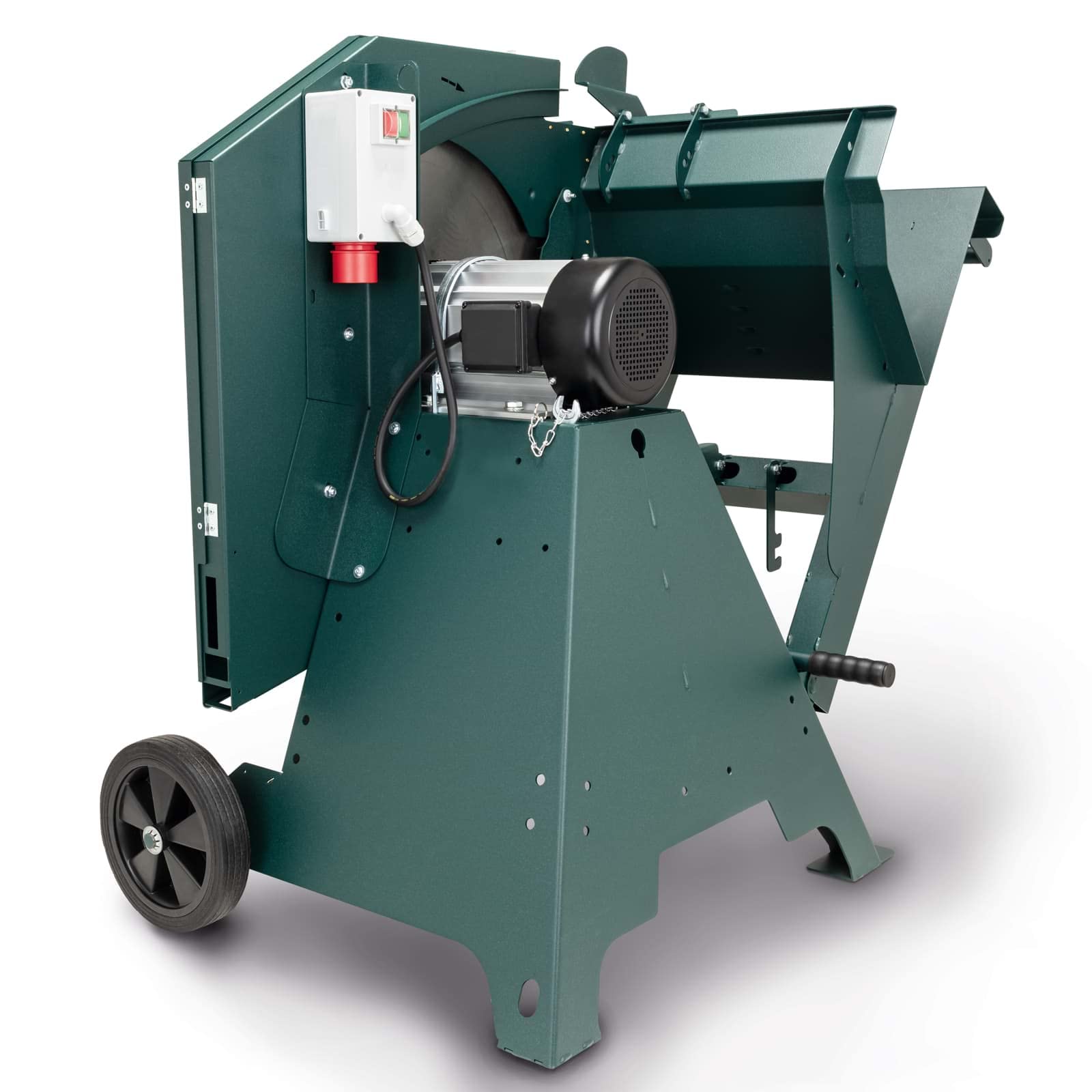 Scheppach WOOVA Series WOX D700 scie à bûches triphasée 400 V lame carbure