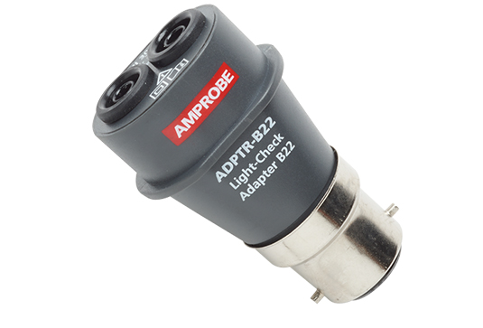 Amprobe Accessories B22 adaptateur de contrôle d’éclairage