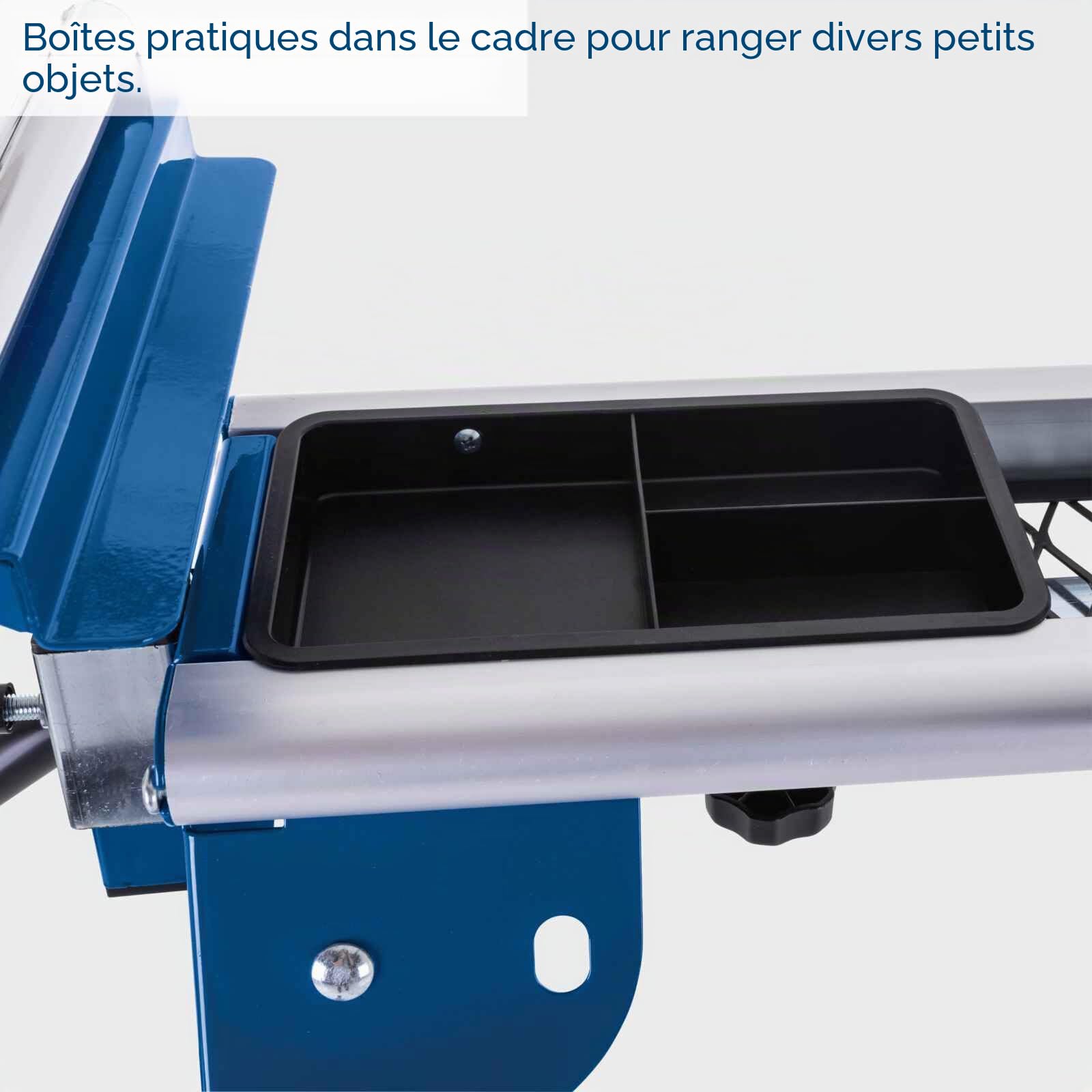 Scheppach HA Series UG200 support pour scie à onglet 150 kg, extensible