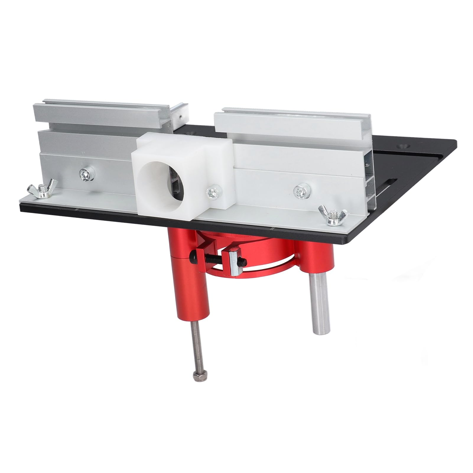 Omabeta Tools & Workshop Equipment Router Tablelift System plaque de levage noir 0-47 mm
