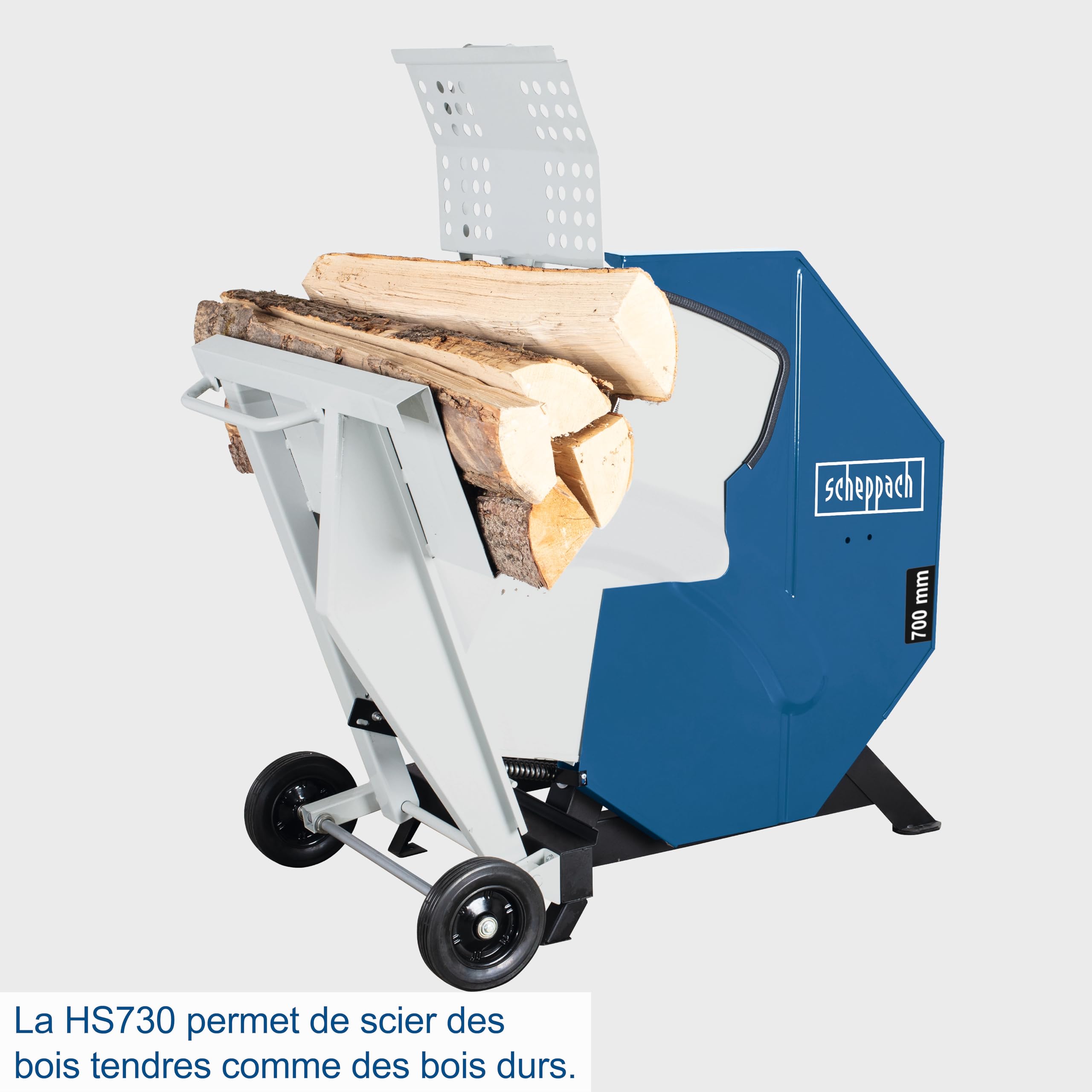 Scheppach HS Series HS730 scie à bûches 400 V lame 700 mm