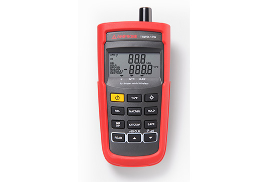 Amprobe HVAC Tools THWD-10W thermo-hygromètre sans fil à sondes