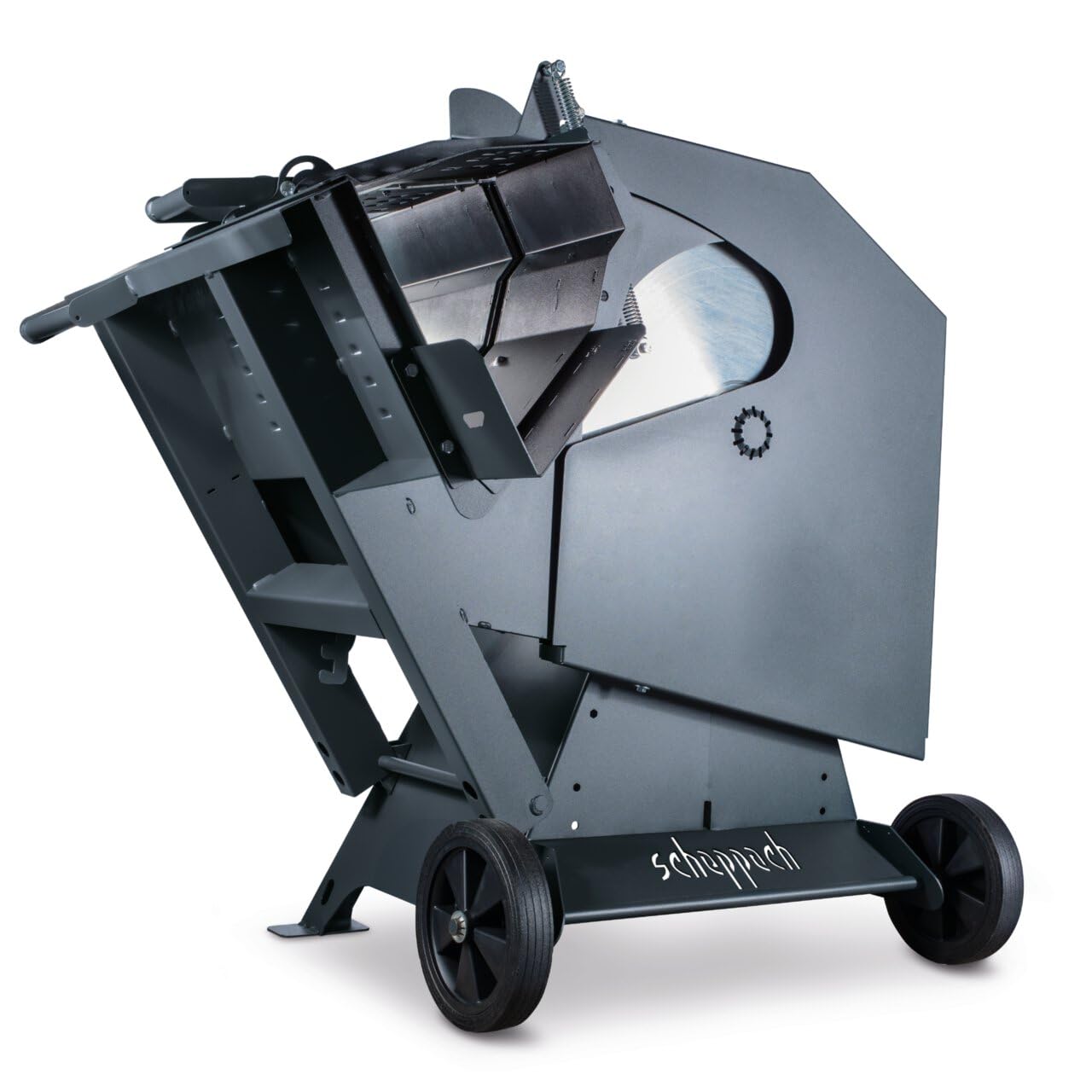Scheppach WOOVA Series WOX D700 scie à bûches triphasée 400 V