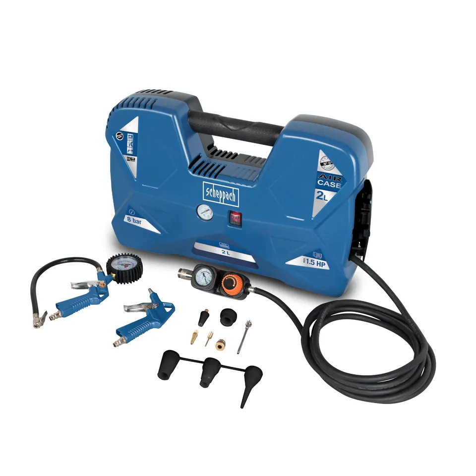 Scheppach HC Series Aircase compresseur 8,4 kg 8 bar sans huile