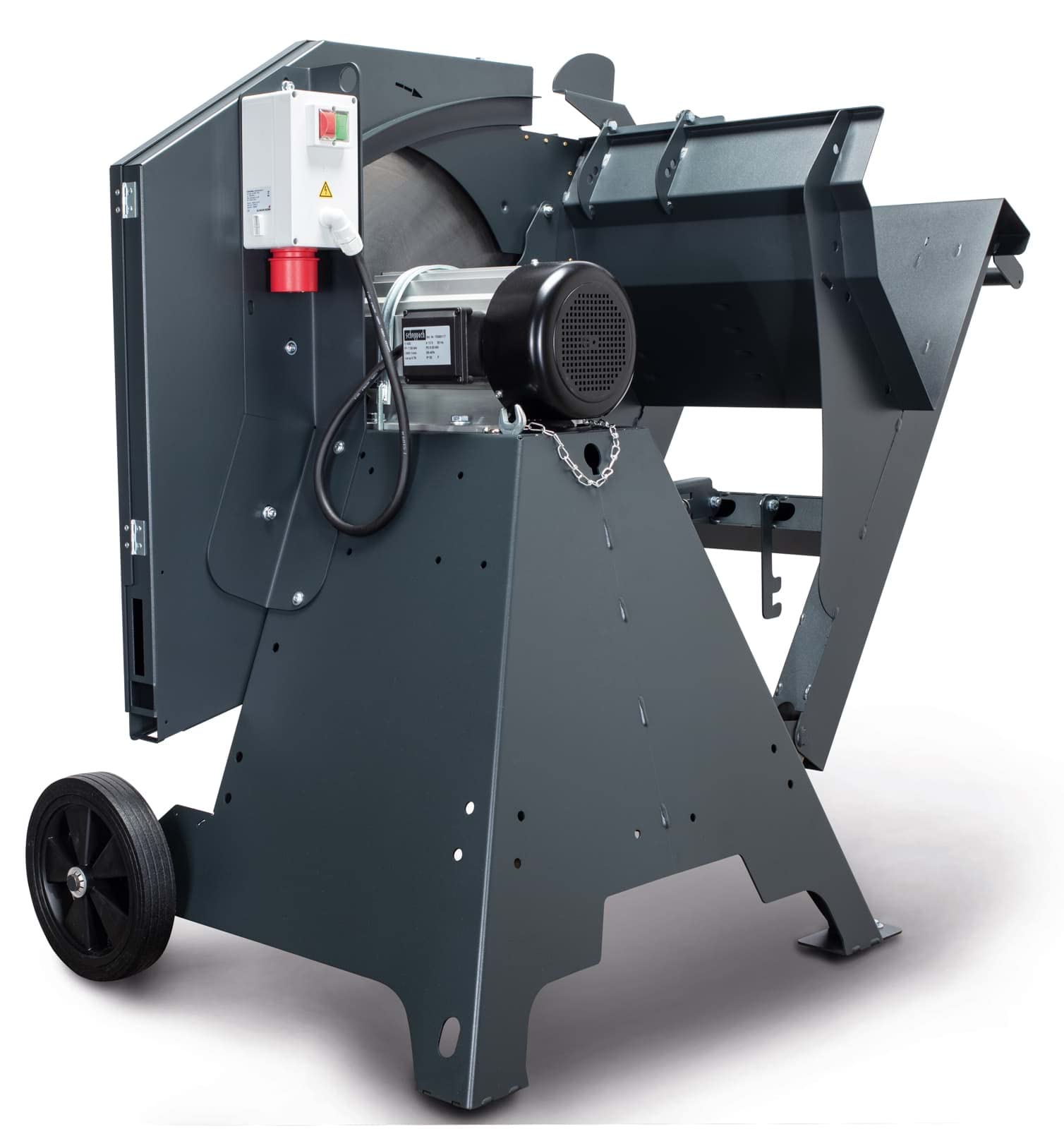 Scheppach WOOVA Series WOX D700 scie à bûches triphasée 400 V