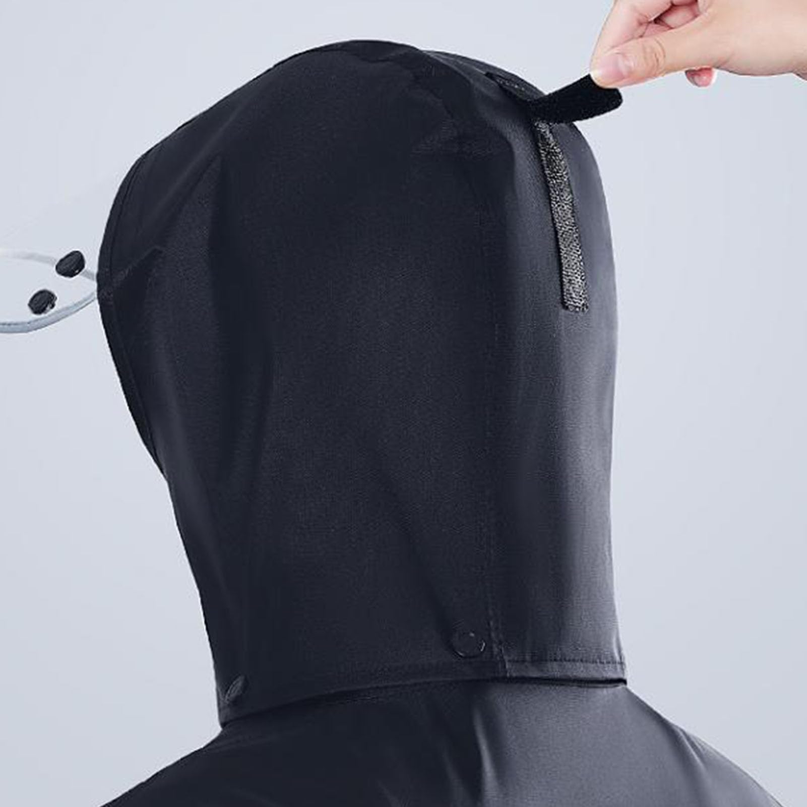 Omabeta Fashion Accessories & Umbrellas combinaison de pluie PVC réfléchissante XL