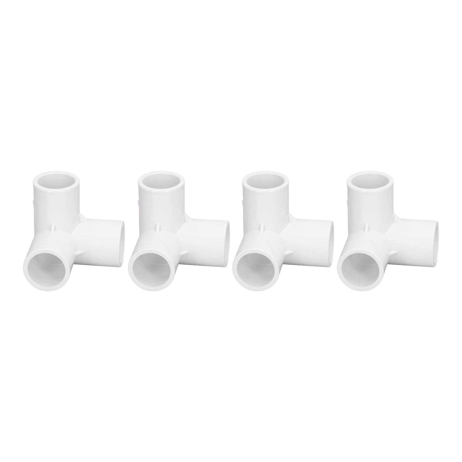 Omabeta Tools & Workshop Equipment Connecteur en T PVC 20 mm blanc lot de 10