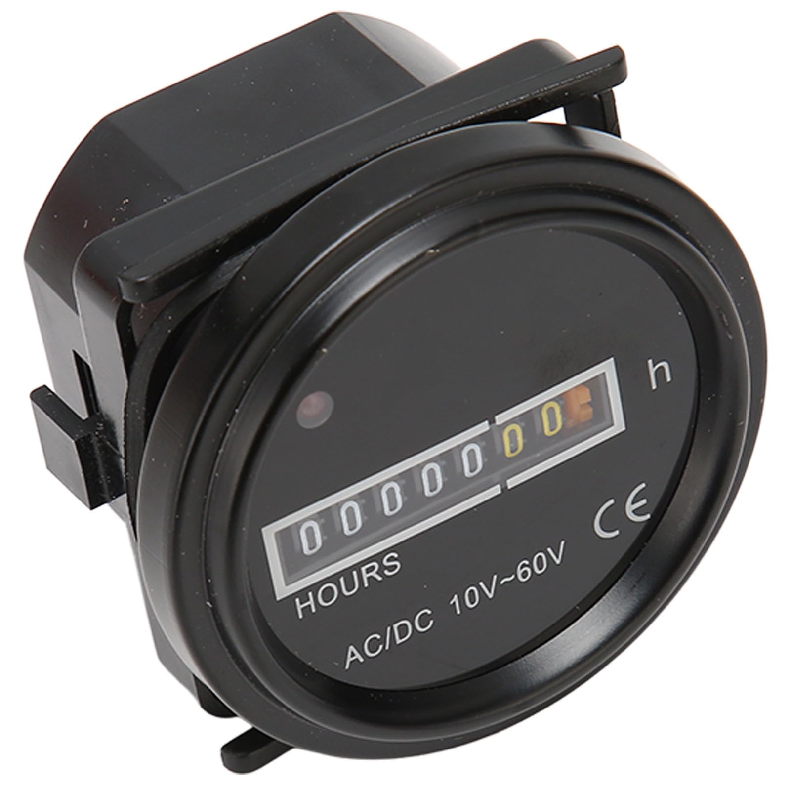 Omabeta Automotive Accessories compteur horaire moteur rond 10–60 V, diamètre 2,4 po