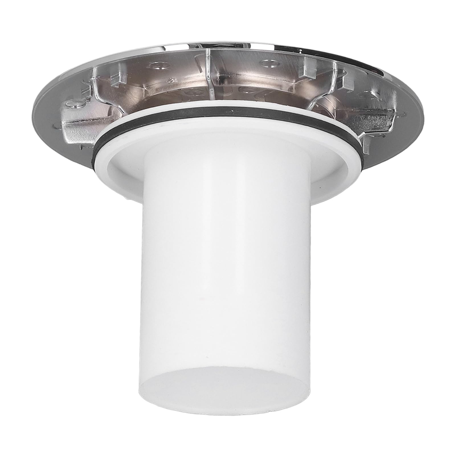 Omabeta Home Décor & Bathroom Décor couvercle de bonde de douche chromé 90 mm