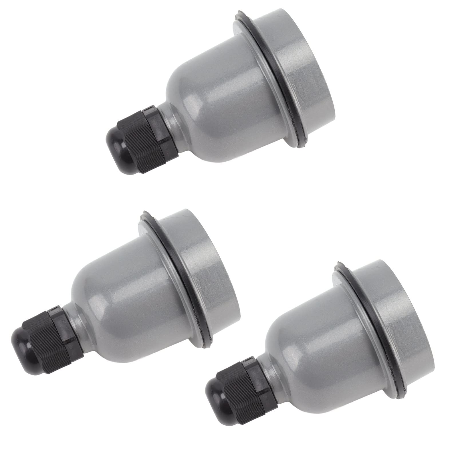 Omabeta Flashlights & Lighting douille E27 en aluminium étanche lot de 3