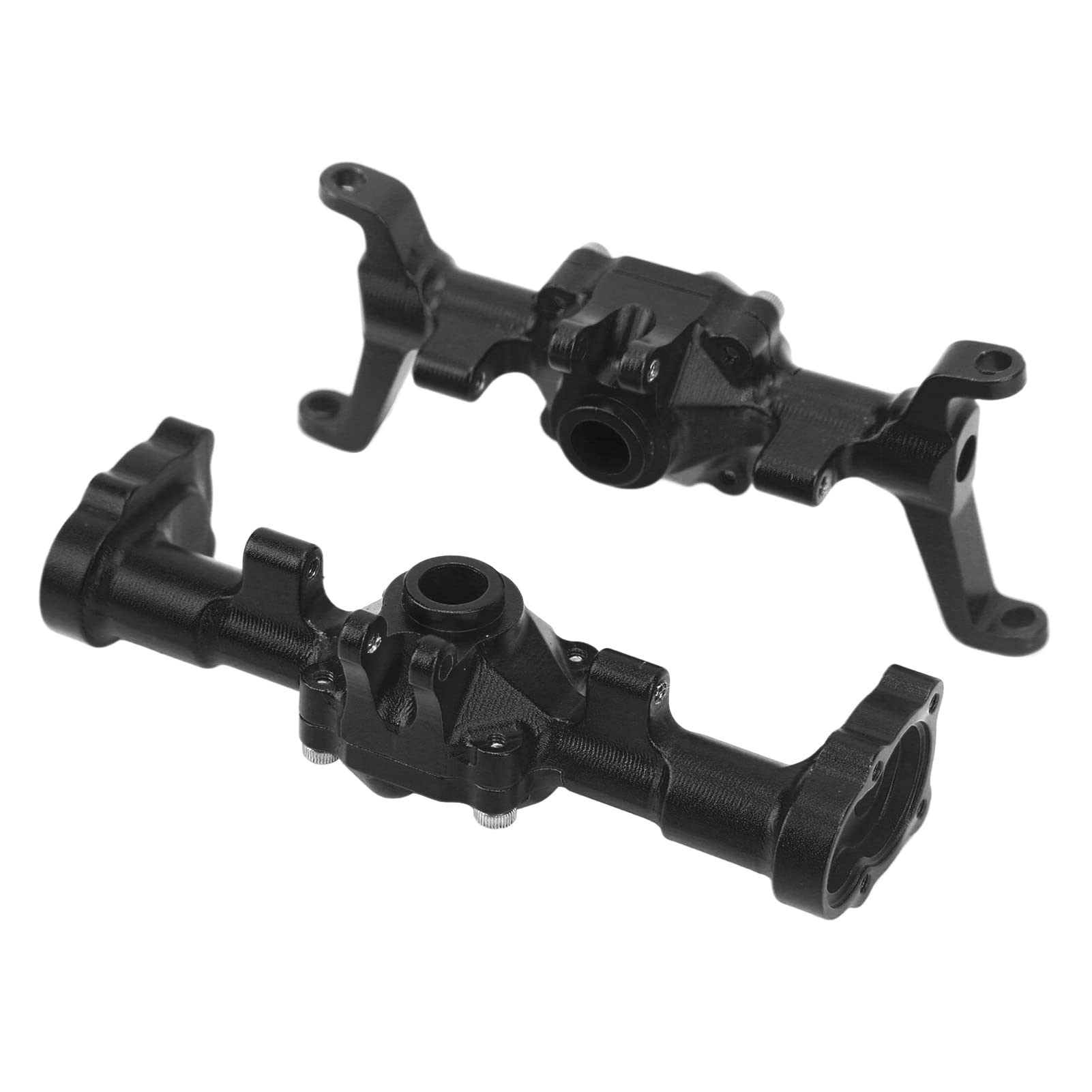 Omabeta Toys & Games boîtier essieux avant arrière FMS FCX24 1/24 RC noir