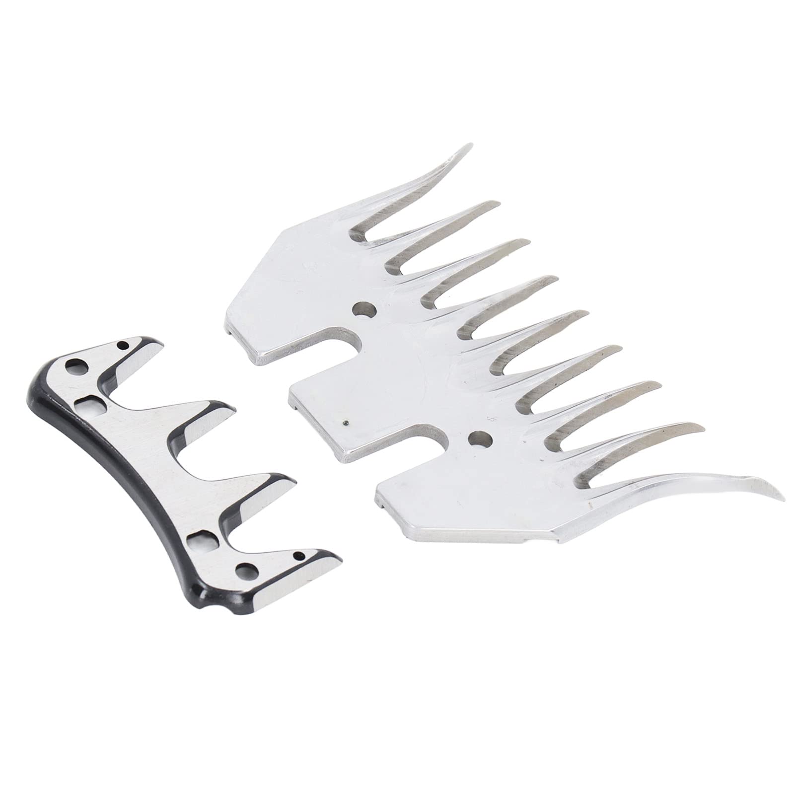 Omabeta Garden Machinery & Agricultural Equipment lame cisaille mouton 9 dents incurvée
